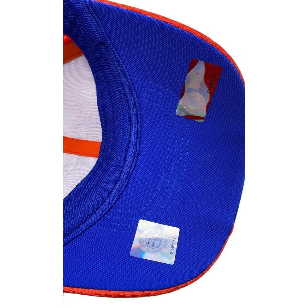 Florida Gators NCAA UF Nike Team Fitted Hat Cap Lid Blue Red - Picture 3 of 8